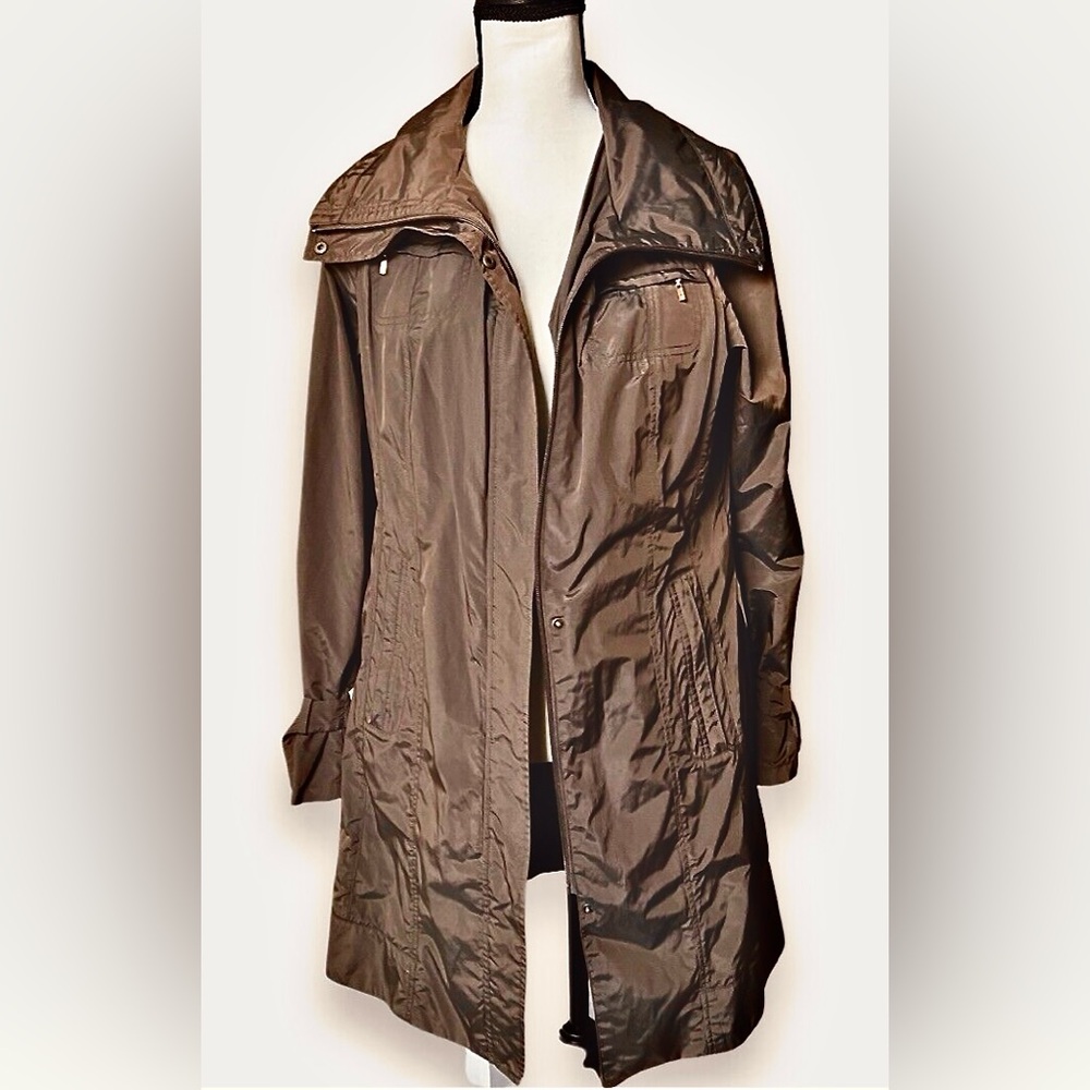 Cole Haan Chocolate Brown Jacket